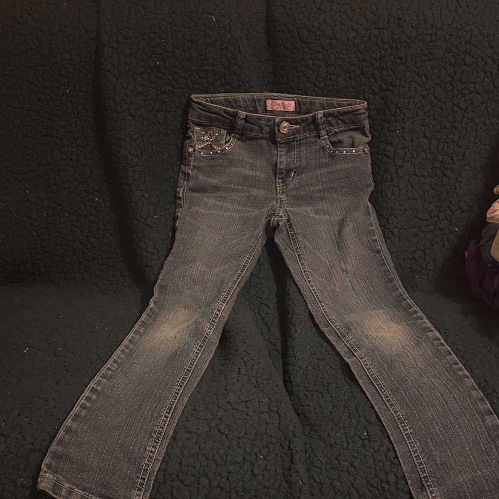 Candie's Gray Denim Jeans